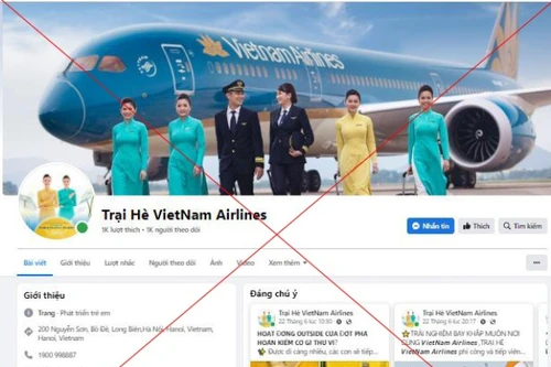 Cảnh báo giả mạo trại hè hướng nghiệp hàng không