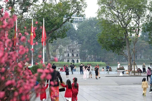 Thời tiết ngày mùng 1 Tết: Bắc bộ rét đậm, trời nhiều mây