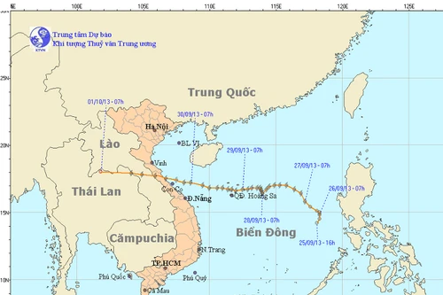 Điểm lại 2 siêu bão từng đổ bộ vào miền Trung trong tháng 9 gây hậu quả nặng nề