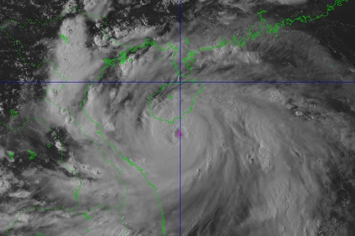 Trưa mai 25-8, bão số 5 dự kiến đổ bộ đất liền Thanh Hoá- Quảng Trị
