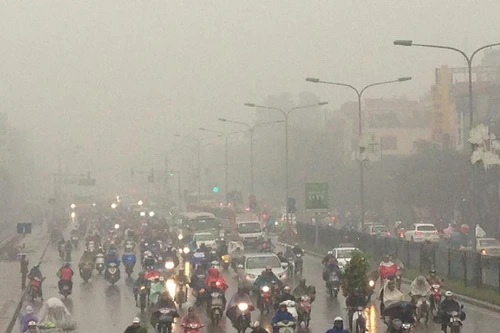 Bắc bộ trời âm u, nồm ẩm xuất hiện và kéo dài