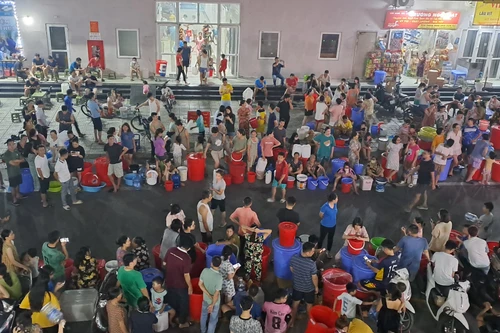 Hà Nội: Đối diện nguy cơ thiếu nước sinh hoạt nếu dự án cứ “ôm” rồi để đấy