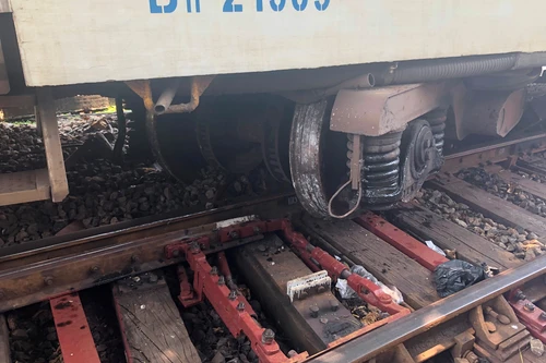 Đã tìm ra nguyên nhân tàu hỏa liên tiếp trật bánh khi qua Thừa Thiên Huế