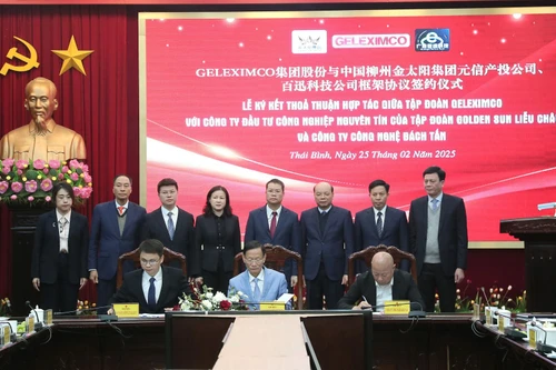 Đại gia Vũ Văn Tiền "bắt tay" Tập đoàn Trung Quốc xây nhà máy phụ tùng ô tô