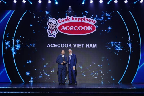 HR ASIA vinh danh Acecook là nơi làm việc tốt nhất châu Á 2025 