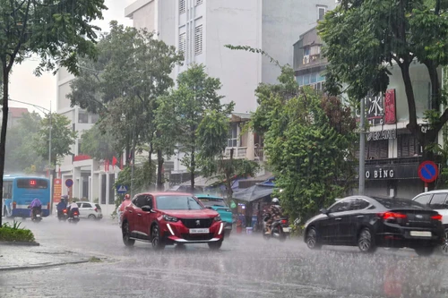 Bắc bộ đón không khí lạnh tràn xuống ngay đầu tháng 11