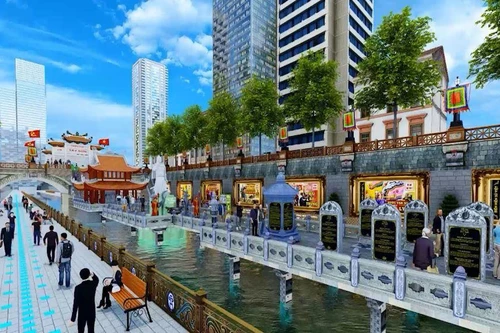 Cải tạo sông Tô Lịch thành công viên văn hóa-hầm chống ngập: Cần nghiên cứu kỹ lưỡng