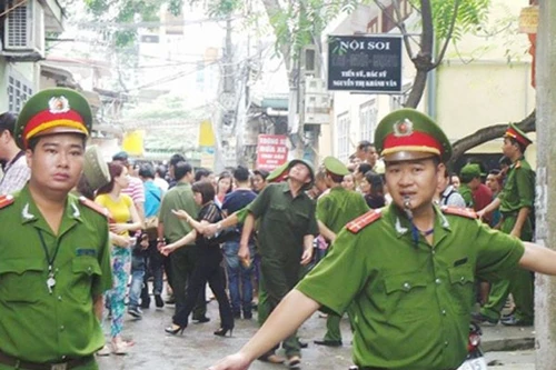 CAQ Thanh Xuân khám phá thành công 171 vụ án hình sự trong năm 2014