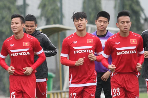 Mạc Hồng Quân bị loại khỏi danh sách ĐT Việt Nam gặp Đài Loan