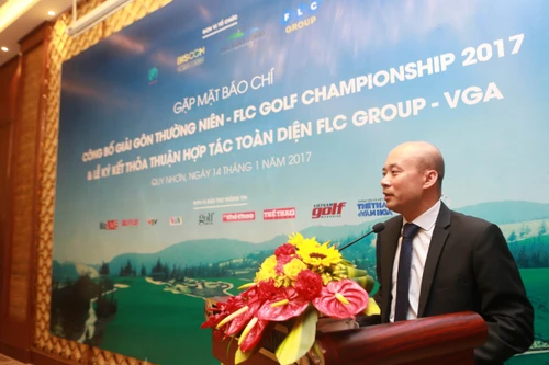 Nhiều nét mới đáng chờ đợi ở FLC Golf Championship 2017
