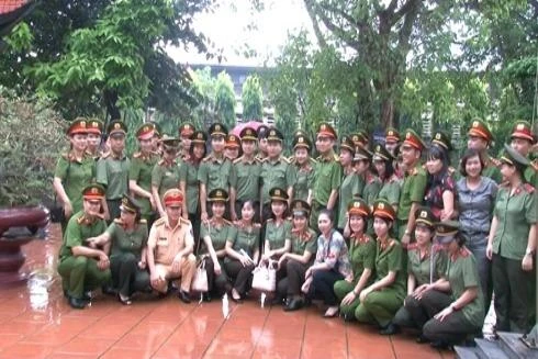 Xây dựng Công đoàn CAND ngày càng vững mạnh