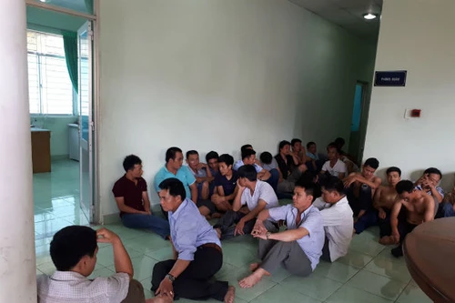 Triệt xóa ổ cờ bạc quy mô trong tiệc tân gia