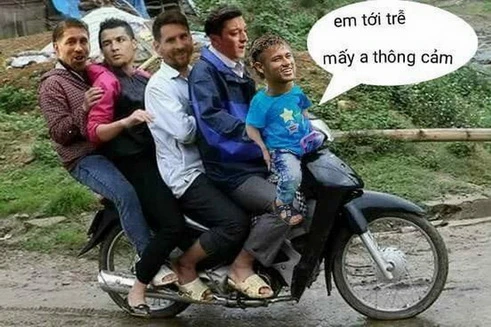 [ẢNH] Tràn ngập "ảnh chế" dự đoán Neymar là siêu sao tiếp theo phải lên đường về nước