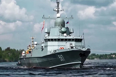 [ẢNH] Nga muốn bán tàu tên lửa tàng hình tối tân Karakurt cho Việt Nam