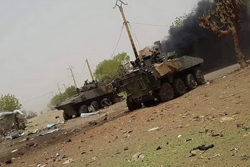 [ẢNH] Đặc nhiệm Pháp thiệt hại nặng nề sau vụ tập kích của phiến quân