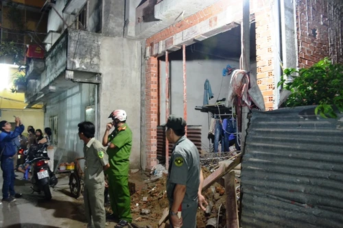 Điều tra nam thanh niên chết bất thường tại công trình đang xây