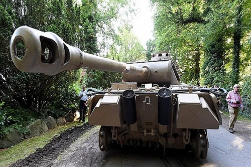 Đức: Phát hiện kho vũ khí từ Thế chiến II trong nhà một ông lão