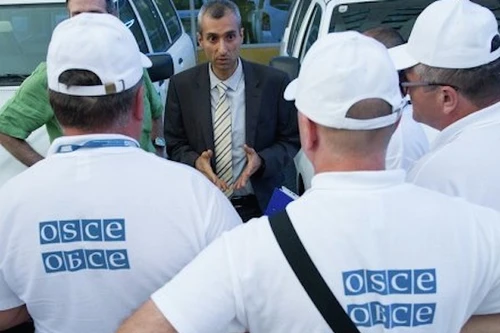 Nhóm liên lạc về Ukraine họp bàn vấn đề giám sát lệnh ngừng bắn