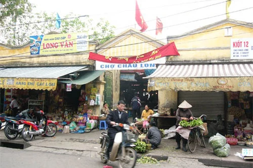 Dừng dự án cải tạo chợ Châu Long vì quá thời hạn đầu tư