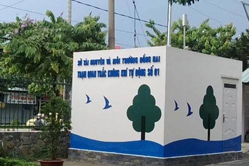 Vingroup tài trợ Hà Nội 10 trạm quan trắc không khí tự động