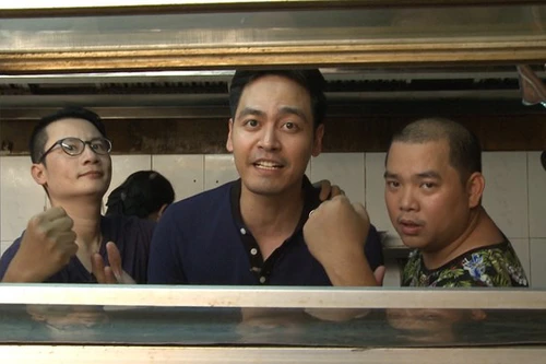 Hoàng Bách nhắn nhủ Phan Anh: "Tôi ngưỡng mộ chú!" ​