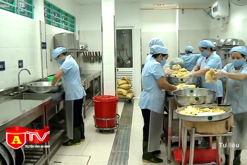 Truy xuất nguồn gốc thực phẩm đưa vào trường học