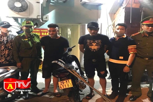 Kịp thời ngăn nhóm thanh niên mang vũ khí hỗn chiến