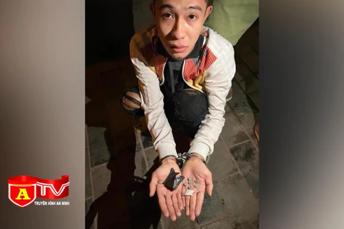 Công an phường Nhật Tân liên tiếp bắt giữ hai vụ mua bán và tàng trữ trái phép ma tuý