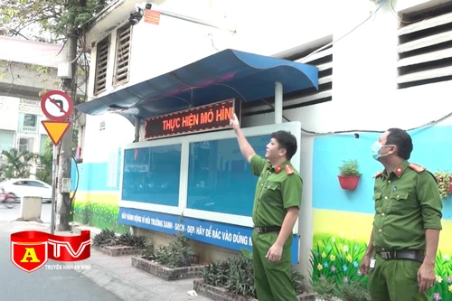 Hiệu quả từ mô hình camera phòng chống tội phạm tại cơ sở