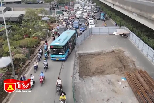 Đề xuất phương án giảm ùn tắc giao thông đường Nguyễn Xiển