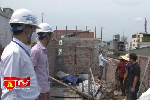 Hà Nội: Kiểm tra việc xử lý sai phạm đất đai tại 11 quận, huyện