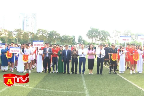 Khai mạc bóng đá học sinh THPT An ninh Thủ đô lần thứ XXI - 2022 Cúp Number 1 Active