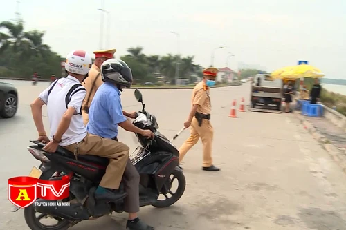 Khó khăn trong xử lý vi phạm về nồng độ cồn