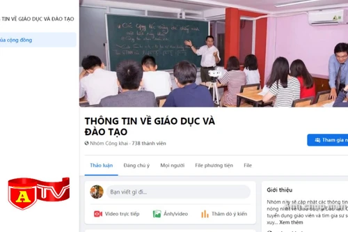 Cảnh báo trang web, fanpage giả mạo cơ quan của Bộ Giáo dục & Đào tạo