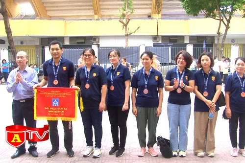 Khai mạc Hội khoẻ Hội nhà báo thành phố Hà Nội năm 2022