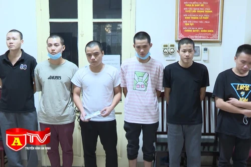 Triệt phá đường dây sản xuất và tiêu thụ ma tuý tổng hợp