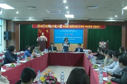 Tăng cường thông tin đối ngoại