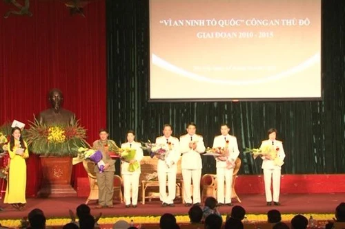 Phong trào thi đua “Vì ANTQ” lan tỏa trong toàn lực lượng CATĐ