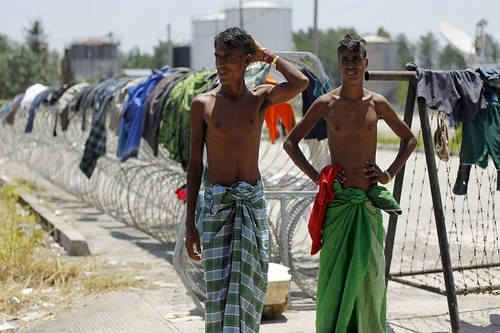 Cuộc sống bên trong trại tị nạn của người di cư Đông Nam Á