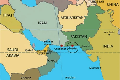 Ấn Độ xây cảng ở Iran nhằm kiềm chế Trung Quốc