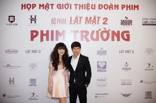 Lý Hải – Minh Hà công bố dàn diễn viên phim "Lật mặt 2 - Phim trường"