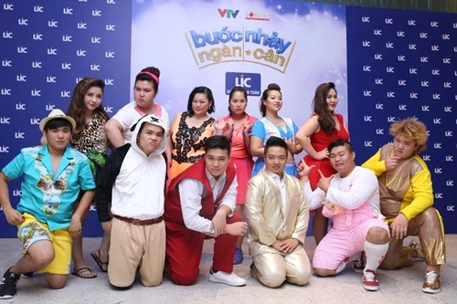 Lộ diện 12 thí sinh "nặng ký" ở "Bước nhảy ngàn cân"