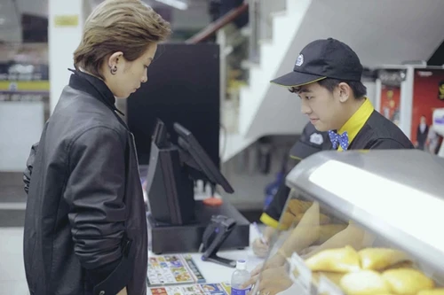 Xem trước hậu trường Phở đặc biệt tỏ tình Gil Lê bằng kem chuối 