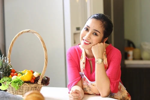 "Ốc" Thanh Vân chia sẻ bí quyết "Người nội trợ hoàn hảo" 