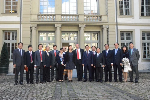 Hà Nội - Geneva tăng cường hợp tác phát triển đô thị