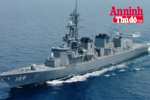 [Infographic] JDS Ariake (DD-109) - Khu trục hạm tối tân của Nhật Bản sắp đến Việt Nam