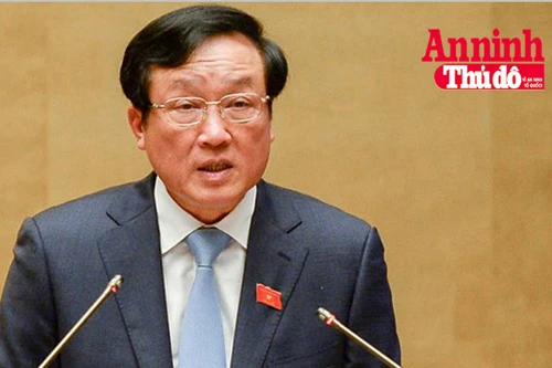 [Infographic] Chánh án Tòa án nhân dân Tối cao Nguyễn Hòa Bình