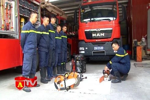 Chuyện về chiến sĩ Cảnh sát PCCC quả cảm cứu người trong hỏa hoạn