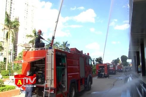 "Mặt trận không tiếng súng" của người Cảnh sát PCCC