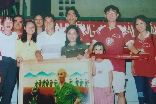 Vì sao Á hậu Huyền My khiến nhiều CĐV bóng đá phải nể?